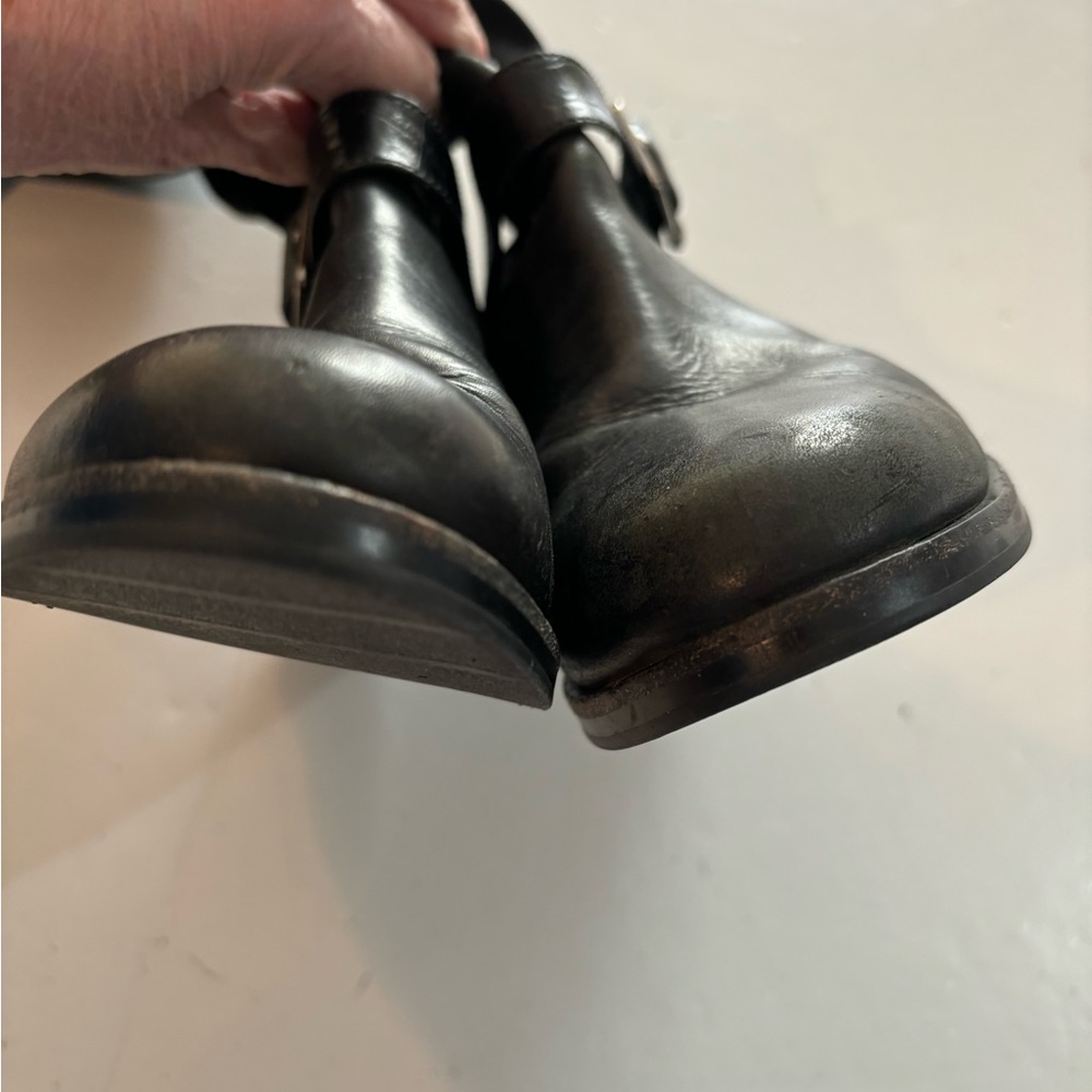 COLE HAAN Black Tall BOOTS 6.5B - Picture 14 of 16